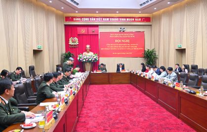 Công bố quyết định kiểm tra, giám sát của Bộ Chính trị, Ban Bí thư năm 2026 đối với Ban Thường vụ Đảng ủy Công an Trung ương